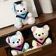 thumbnail image 3 of Adorable oso de peluche de graduación de Kafsov. Un regalo perfecto para que las niñas celebren sus logros y atesoren recuerdos. Verde., 3 of 5