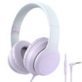 thumbnail image 1 of Auriculares rockpapa L22 con micrófono, plegables+, 1 of 3