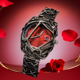 thumbnail image 4 of Reloj de Cuarzo Esqueleto Biomecánico para Hombre, Reloj de Pulsera de Acero Inoxidable Hueco Irregular, 4 of 6