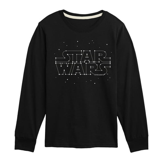 Star Wars - Constellation - Toddler And Youth Long Sleeve Tee