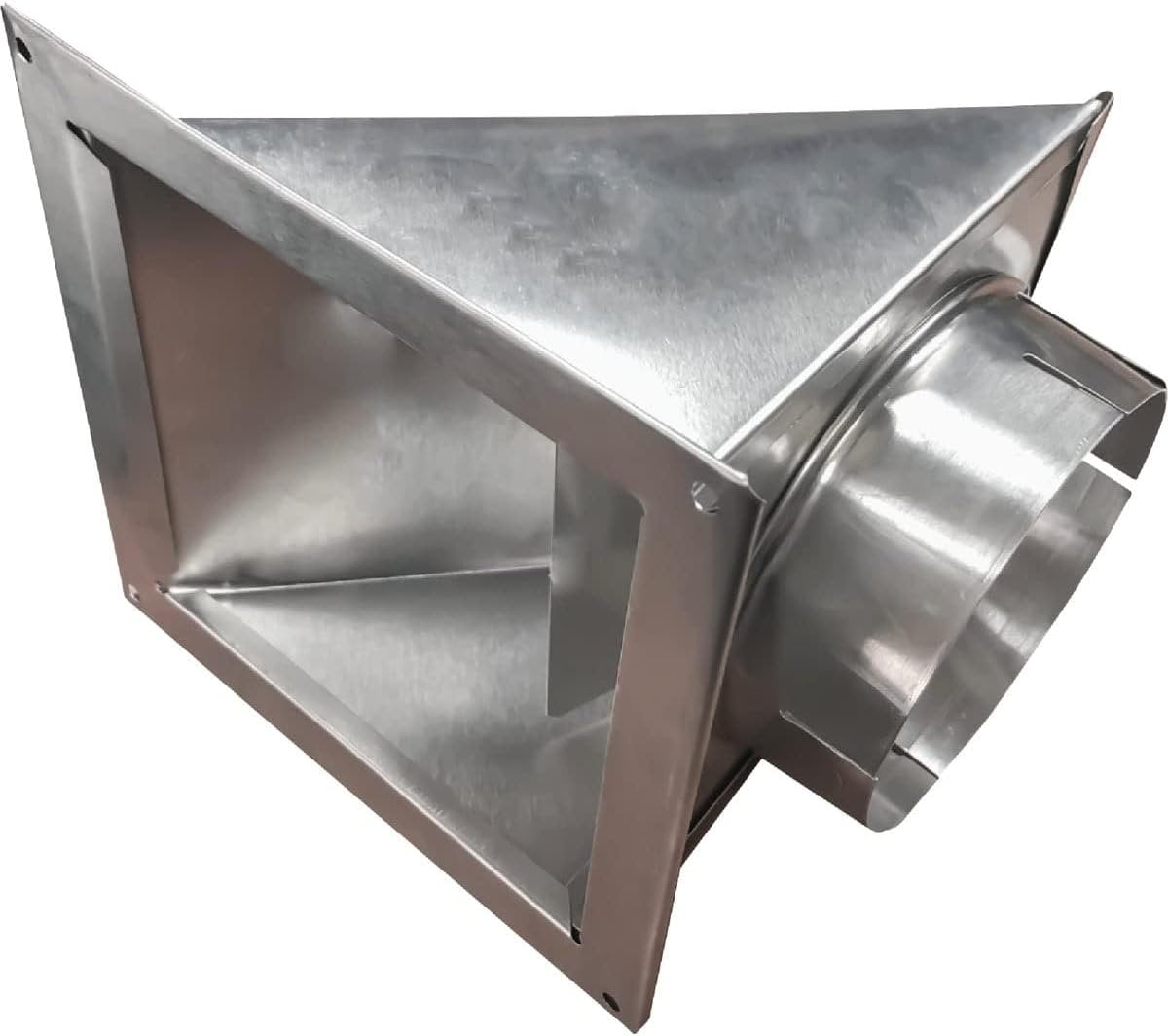 Builder's Best CECOMINOD035211 Aluminum Dryer Eave Vent, 4"