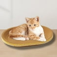 thumbnail image 6 of Gazechimp Cat Scratcher Pad Grinding Claw Cat Scratch Pad for Indoor Cats Kitty Kitten 50cmx35cmx10cm, 6 of 8