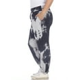 thumbnail image 3 of White Mark Women's Plus Size Tie-Dye Harem Pants, 3 of 6