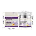thumbnail image 3 of Crema facial Xihbxyly Artículos Prime reducción las líneas finas del rostro Repara las arrugas Tensa Hidrata la piel y resiste las arrugas, 3 of 7