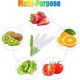 thumbnail image 3 of Juego de cuchillos Montessori de 4 piezas para niños pequeños, juego de cuchillos para cocinar de verdad, cuchillos seguros para niños para cortar, cuchillos de plástico, juego de cocina par, 3 of 5