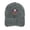 Gray, variant on Clowns Jokers Gray Baseball Cap for Men Women, Adjustable Snapback Hats Cotton Hat