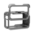 thumbnail image 3 of Housing Aluminium Alloy Case for  Action Camera Housing Shell Case Protective Cage with 2 Cold Shoe Mount, 3 of 7