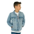 thumbnail image 5 of Levi's Boys' Denim Trucker Jacket, Sizes 4-20, 5 of 7