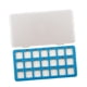 thumbnail image 3 of Tapete para guardar cuentas, 21 rejillas, apilable, portátil, ligero y versátil. Azul, 3 of 9