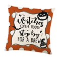 thumbnail image 2 of Funda de almohada de Halloween, funda de almohada premium elegante, funda de cojín de poliéster Estilo B, 2 of 9