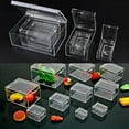 thumbnail image 3 of Clear Plastic Box Rectangular for ct Specimen Display Desktop Storage Boxes A, 3 of 9