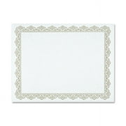 Geographics Blank Award Parchment Certificates