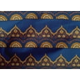 thumbnail image 4 of oneOone Organic Cotton Voile Fabric Leaves & Floral Block Print Fabric BTY 42 Inch Wide, 4 of 4