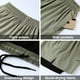 thumbnail image 3 of Pantalones cortos 2 en 1 para correr para hombre, para entrenamiento, yoga, gimnasio, deportivos, con bolsillos con cremallera para teléfono, 3 of 5