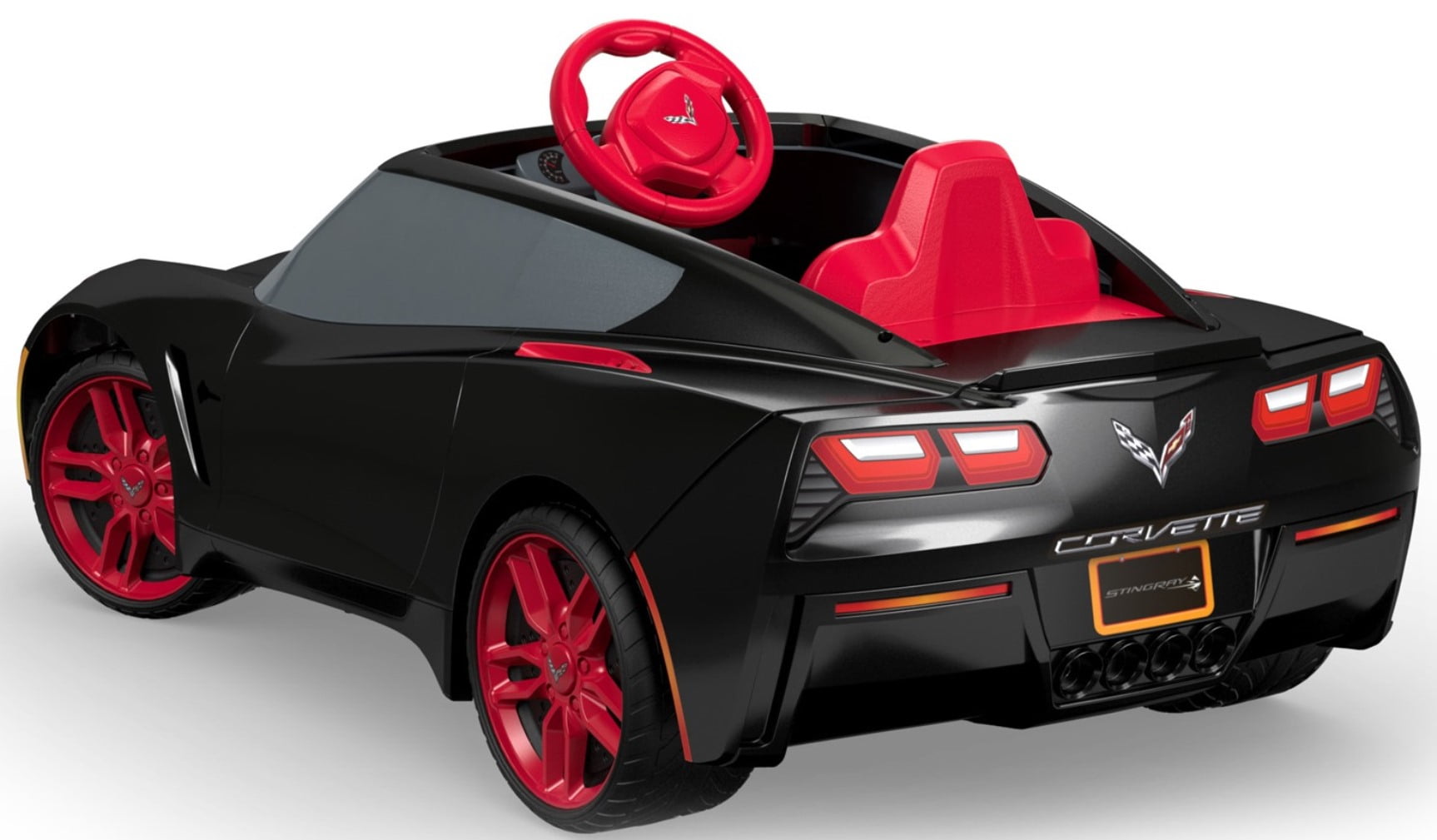 Corvette Toy Car Battery – Wow Blog