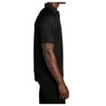 thumbnail image 3 of Yellow Rooster Men's Short Sleeve Dry Zone Raglan Male Polo Shirt Black XS, 3 of 5