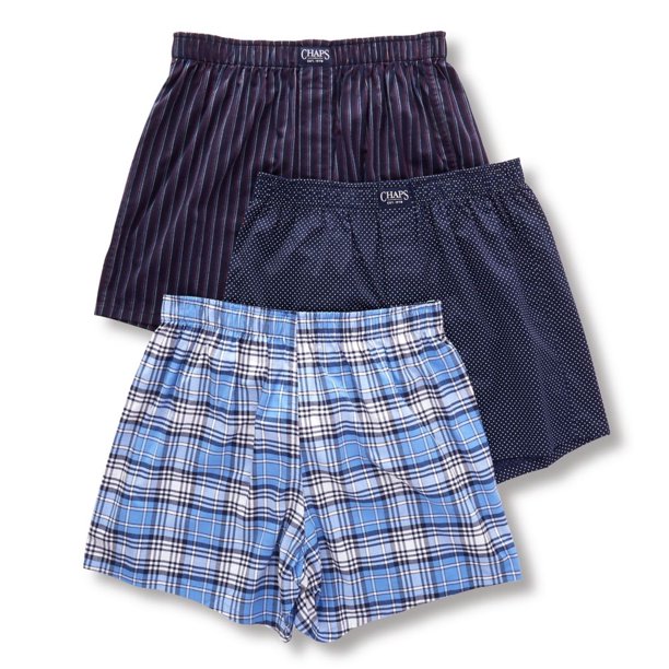 chaps woven boxers