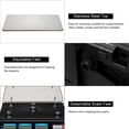 thumbnail image 5 of Electronic Industrial Commercial Platform Scale,Stainless Steel High-Definition LCD Display, Digital Floor Heavy Duty, Luggage Package Price Computing Postal Shipping Mailing, 5 of 40