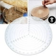 thumbnail image 2 of Clear Acrylic Lathe Centering Tool Circle Gauge Round Center Finder Compass for Drawing Circles Wood Lathe Work Tool, 2 of 4