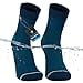 thumbnail image 3 of DexShell Chaussettes Imperméables pour Hommes et Femmes, Équipement de Randonnée et de Marche par Temps Froid et Humide, Semelles DEXDRI avec Membrane Respirante Sans Pfoa, Unisexe LG, SNB Bleu, 3 of 4