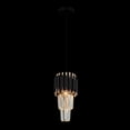 thumbnail image 3 of Mini Candil DE Una LUZ LA LUZ DE VICTORIA Cristal Dorado con negro, 3 of 3