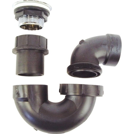 

United States Hdwe. United States Hardware Bathtub P-Trap Drain Kit