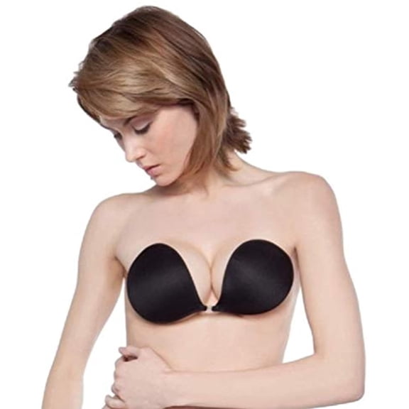 NuBra F700 Feather-Lite Adhesive Bra Cup AA A B C D E by Bragel Made in USA