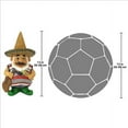 thumbnail image 6 of Design Toscano Pancho the Mariachi Garden Gnome Statue, 6 of 6