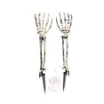 thumbnail image 3 of AuroraX Halloween Skeleton Hand Stake Skeleton Hand Solar Light LED Battery Operated Outdoor Waterproof Halloween Decorations for Yard Red, 3 of 6