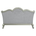thumbnail image 5 of ACME Qunsia Loveseat with 4 Pillows in Light Gray Fabric and Champagne, 5 of 7