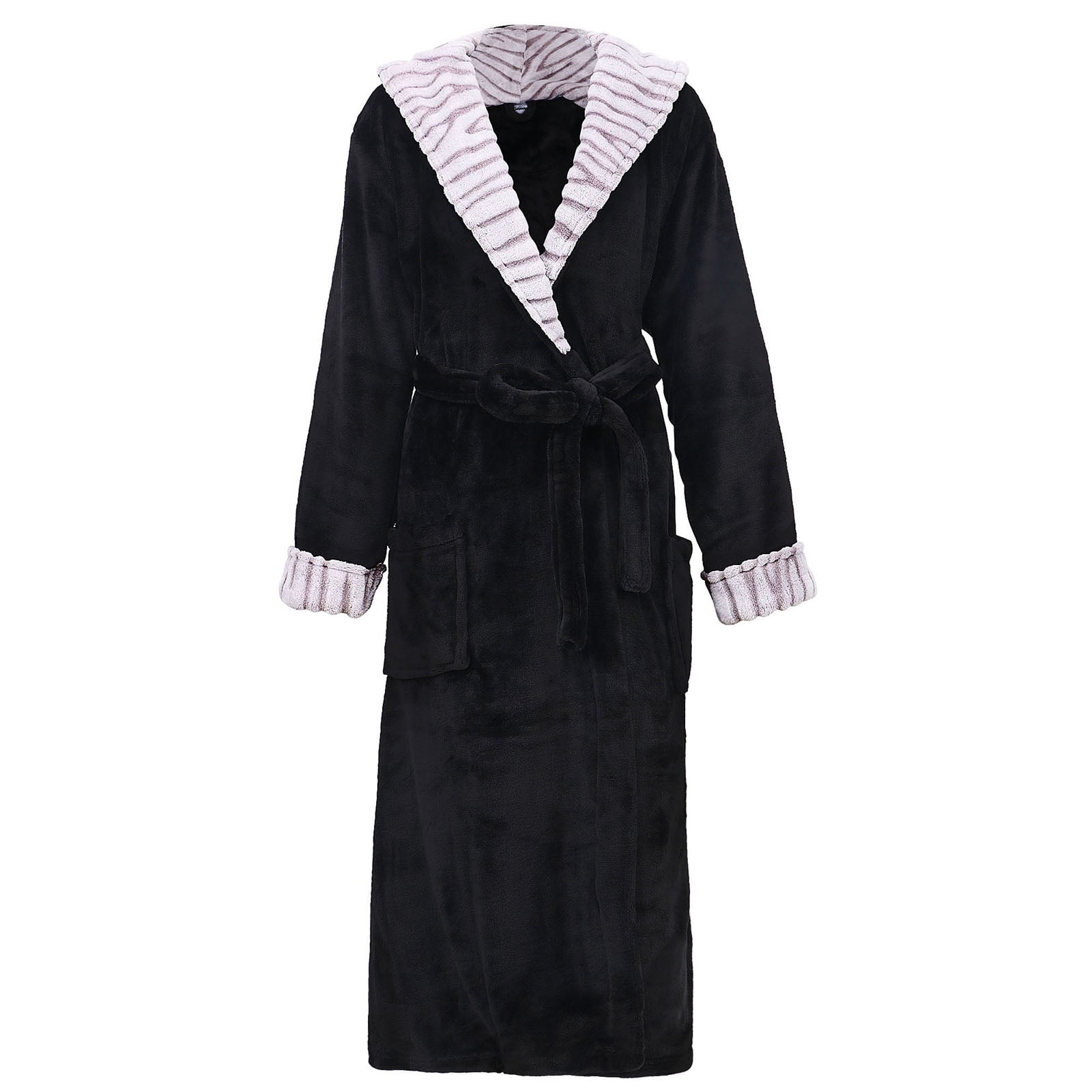 BASILICA - Robes for women Bath Robe Womens Fleece Robe ...