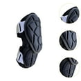 thumbnail image 6 of Baoblaze Baseball Elbow Guard Adjustable Multifunction Protector Lightweight Comfortable black, 6 of 8