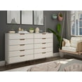 thumbnail image 5 of Manhattan Comfort Rockefeller 10 Drawer Double Dresser, 5 of 10