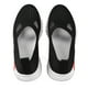 thumbnail image 1 of Zapatos sin cordones zapatos para caminar de malla negra huecos simples para ir de compras para mujeres ANGGREK Otros, 1 of 7