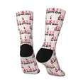 thumbnail image 3 of Goofa Mothers Day Printed Men's Crew Socks, Soft Durable Breathable Moisture-Wicking with Odor Control Cotton socks, 3 of 9