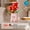 Roses, variant on Cute Expression Potted Flower Building Blocks Kit, DIY Botanical Brick Model with Sunflowers & Roses, Mini Assembly Ornament, Perfect Holiday Gift for Kids