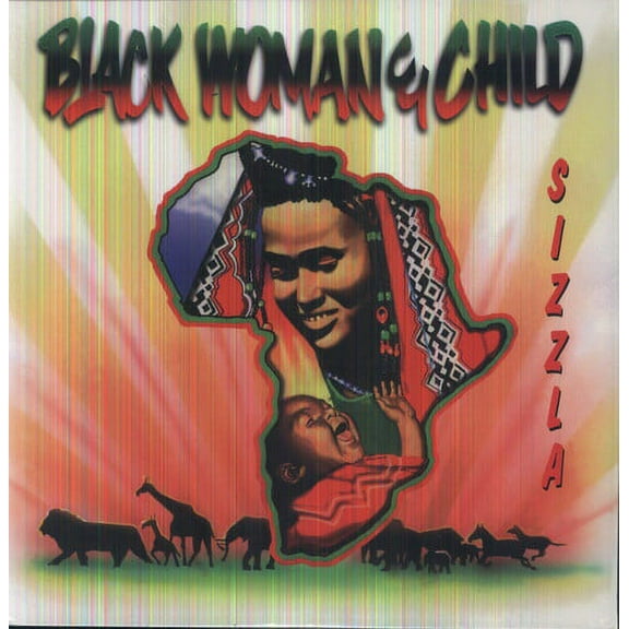 Sizzla - Black Woman & Child - Music & Performance - Vinyl