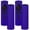 Purple, variant on TOKERSE [2 Pack] Fire stick Remote Cover Case Compatible with Fire tv Stick (2nd Gen) Voice Remote - Black