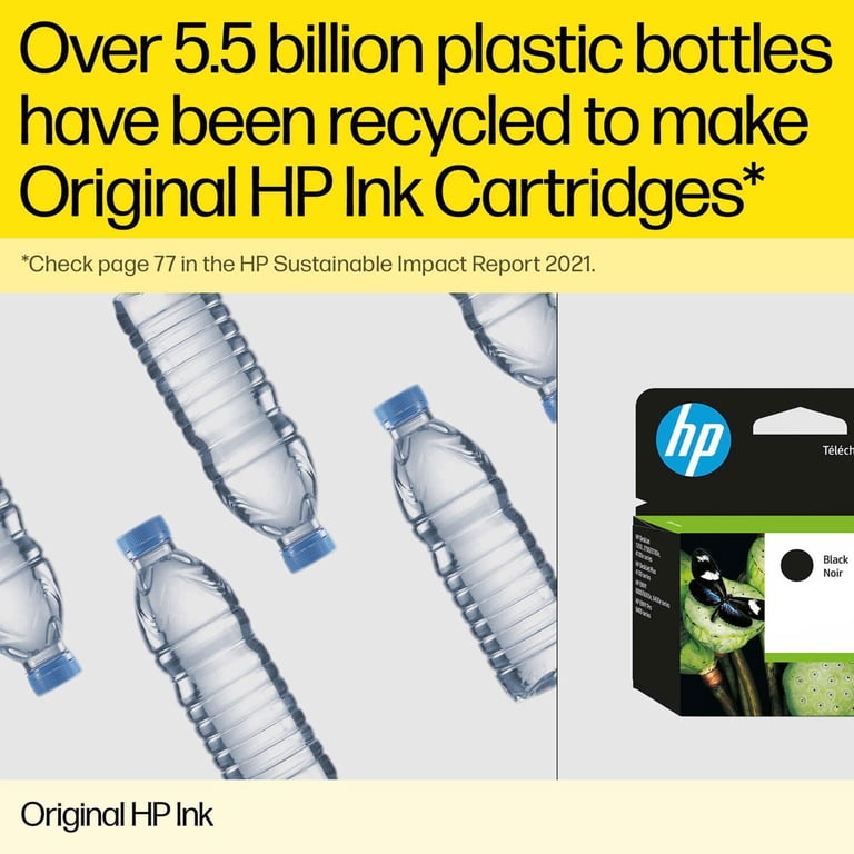 HP, Ink Cartridge, XL, Tri-color, High Yield, 200 pages - Walmart.com