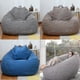 thumbnail image 2 of 100X120CM Fundas para sofá Lazy Classic Bean Bag Chair sin relleno, 2 of 3