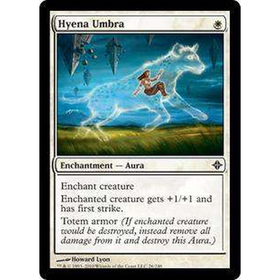 MtG Rise of the Eldrazi Common Hyena Umbra (Foil) #26