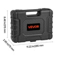 thumbnail image 3 of VEVOR Engine Cylinder Compression Tester Kit, Pressure Gauge Range of 0-100 PSI, Automotive Leak Down Tester Kit with 4 Adapters, 2 Metal Tubes, Pressure Check & Leakage Rate Test on Cars,Motorcycles, 3 of 9