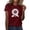 Red-summer tops, variant on Summer Short Sleeve Tops for Women Fashion Tie Dye Shirt Casual Round Neck Tshirts Trendy Blouses My Items