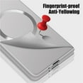 thumbnail image 3 of Case For Google Pixel 10 Pro, Super Slim Shell With Anti-Fingerprint Car Magnetic Cover, 3 of 5