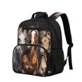 thumbnail image 2 of Aplkyhs Horse Summer Backpack Lightweight School Bag for Age 9-12 Water Repellent Bookbag for Kids, 2 of 7