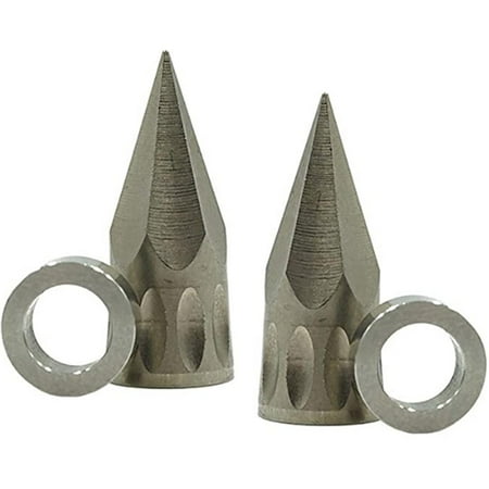 Muzzy Arrow Iron Point Replacement Tips 2-Pack