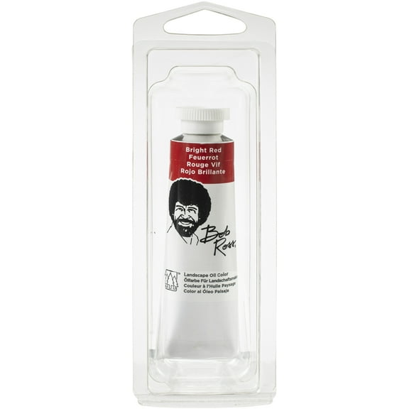Bob Ross Landscape Oil Paint 37ml-Bright Red