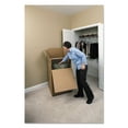 thumbnail image 6 of Bankers Box Wardrobe Moving Box, 24" x 24" x 40", Brown Kraft/Blue, 3/Carton, 6 of 6