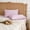 Pink, variant on Lunxisen 1 Pcs Cooling Body Pillowcase for Night Sweats Hot Sleepers Breathable Velvet Soft Full Length Pillow Cover All Seasons Bedroom Comfort(51*75cm)
