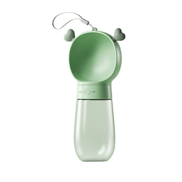 Dog Outing Water Cup Dog Kettle Portable Tumbler Dog Walking Water Bottle Pet Feeding Water Cup Drinking Water 350ML